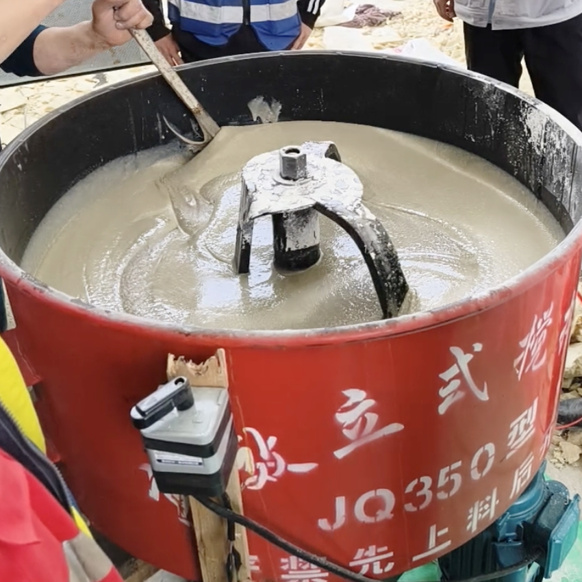 淄博汽轮机余热压缩机导热油设备底座耐高温环氧树脂灌浆料